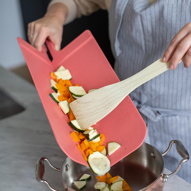 Tocator Snap L, Alb, 46x24 cm, Koziol