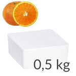 Cartuș pentru dezumidificator cu parfum de portocale - dreptunghiular, 500 g, WENKO