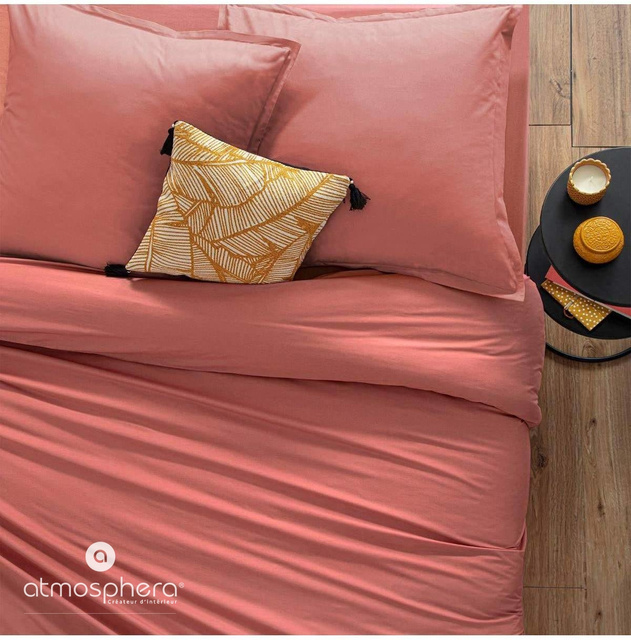 Fată de pernă din bumbac, 50 x 70 cm