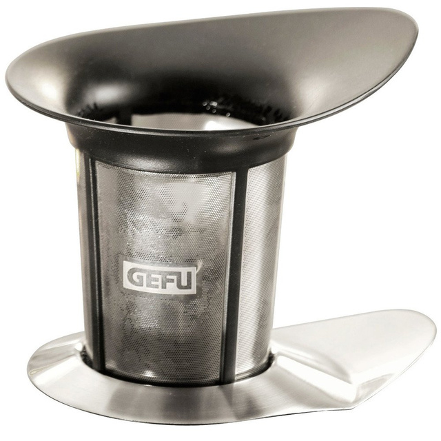Filtru de ceai infuzor clasic, Inox, Gefu
