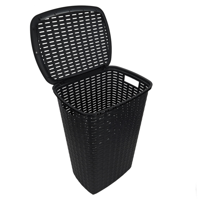 Coș de rufe din plastic reciclat, 53 l