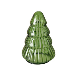 Brad TOVLA, figură din sticlă transparentă, 9,5 cm