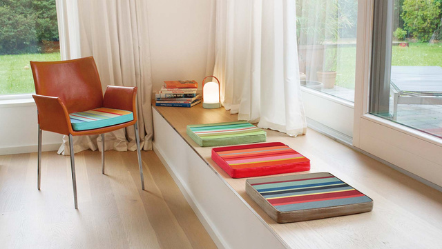 Pernuta pentru scaun Kreta, 40x40 cm, REMEMBER