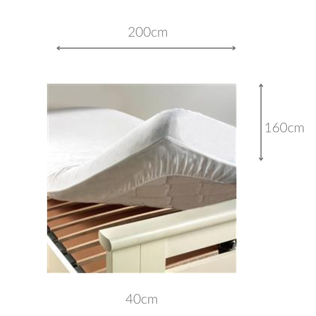 Husa de saltea PONY, anti-acarieni, impermeabila