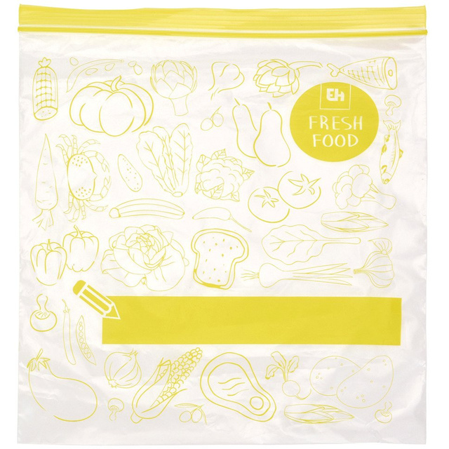 Pungi pentru depozitarea alimentelor, 40 buc