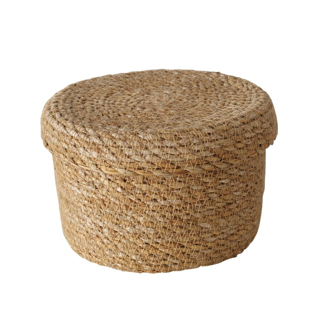 Set de coșuri Sophy iarbă de mare, cu capac