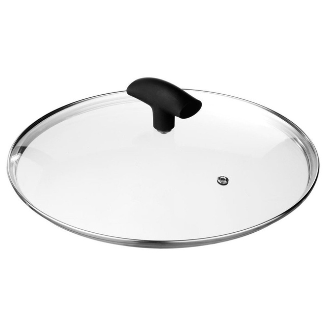 Oala cu capac Secret de Gourmet, Aluminiu, 24 cm