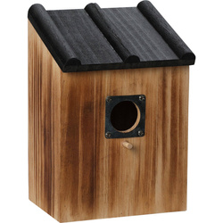 Casuta pentru păsări, din lemn, 19 cm