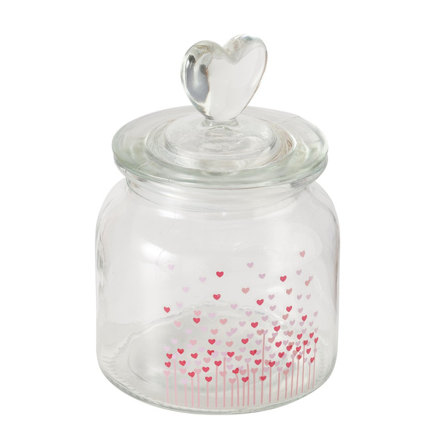 Borcane de depozitare SHERINE, set 2 buc.