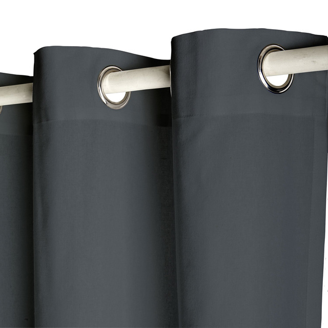 Perdea opaca cu ochiuri, 140x250 cm, Today