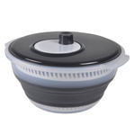 Bol de plastic cu centrifugă pentru salată