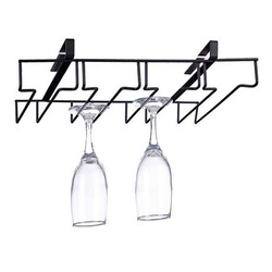 Suport metalic pentru pahare, instalare fara gaurire