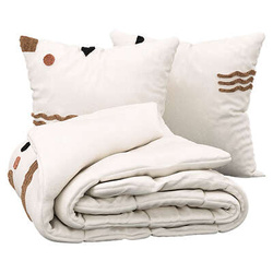 Set de cuvertură cu noduri Bli 240 x 220 cm