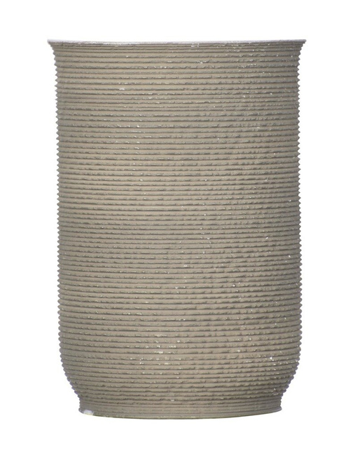 O ceașcă de baie pentru o periuță de dinți, un recipient NEBO cu textură decorativă - WENKO