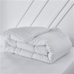 Cearsaf cu elastic Satin, percal, 180 x 200 cm