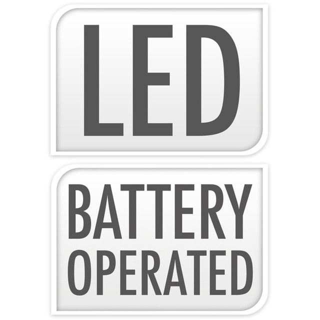 Lampa de masa din metal, neagra, 12 x 21 cm