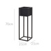 Un suport de flori patrat modern, de 70 cm, pentru living