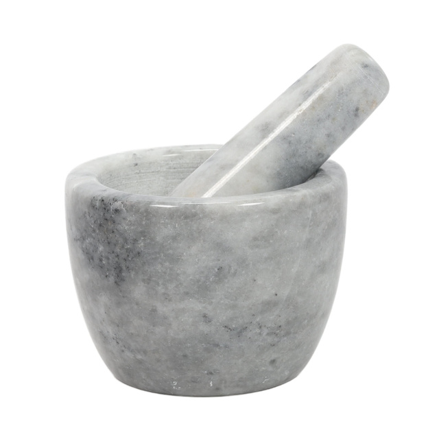 Mojar din marmură GAVI, Ø 12 cm