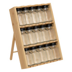 Organizator pentru condimente pentru sertar sau blat, 15 borcănele