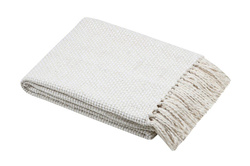 Pătură de bumbac, împletită, SCARLETT, 125 x 150 cm