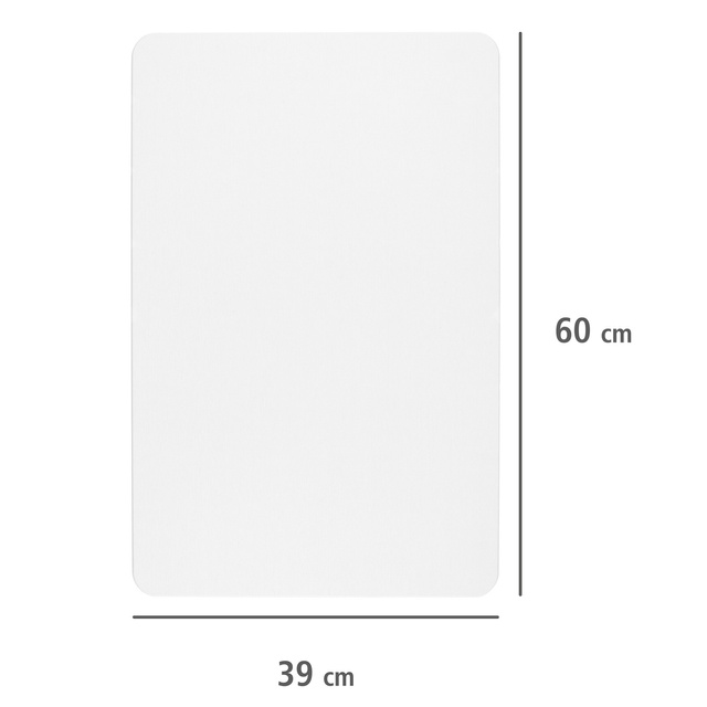 Covor de baie SIMI, 60 x 39 cm, alb, WENKO