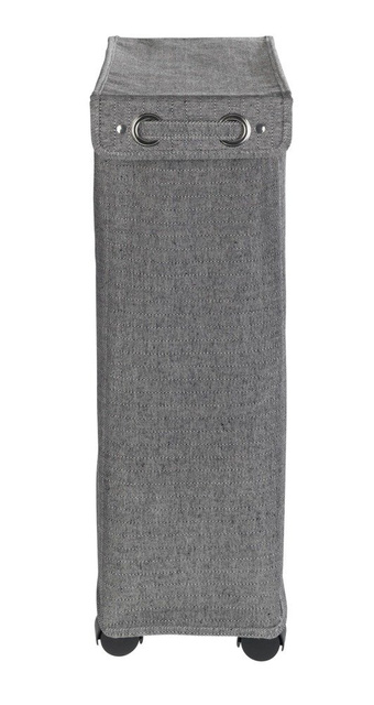 Coș de rufe cu roti si capac, 43 L, WENKO