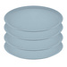 Set farfurii CONNECT, Ø 25,5 cm, 4 buc, KOZIOL