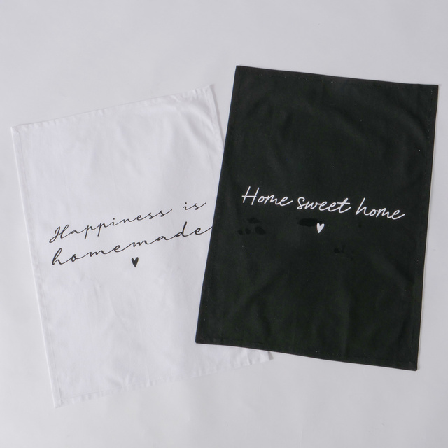 Set cârpe de bucătărie din bumbac HOMA, 70 x 50 cm