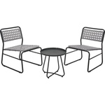 Set mobilier metalic de gradina, RATTAN
