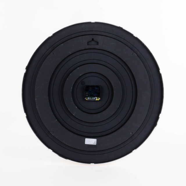 Ceas de perete pentru bucătărie, cadran minimalist, Ø 50 cm