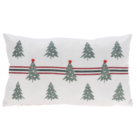 Perna decorativă, model de sărbătoare, 30 x 50 cm, model 2