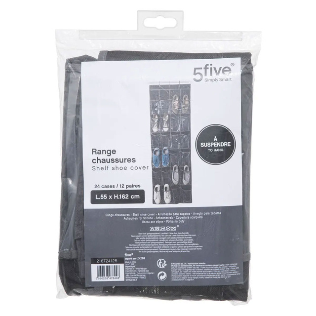 Organizator de pantofi suspendat, 24 de buzunare