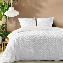 Set lenjerie de pat cu model HELTIE, 240 x 220 cm