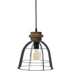 Lampa industriala, Ø 25 cm, abajur ajurat