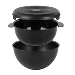 Bol cu strecurătoare și capac, Ø 24 cm