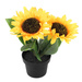 Planta artificiala de floarea soarelui, 20 cm