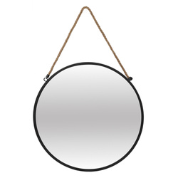 Oglindă rotundă TINDRA, Ø 50 cm
