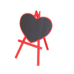 Tăbliță pe șevalet de lemn, 21 x 1,4 x 28,5 cm