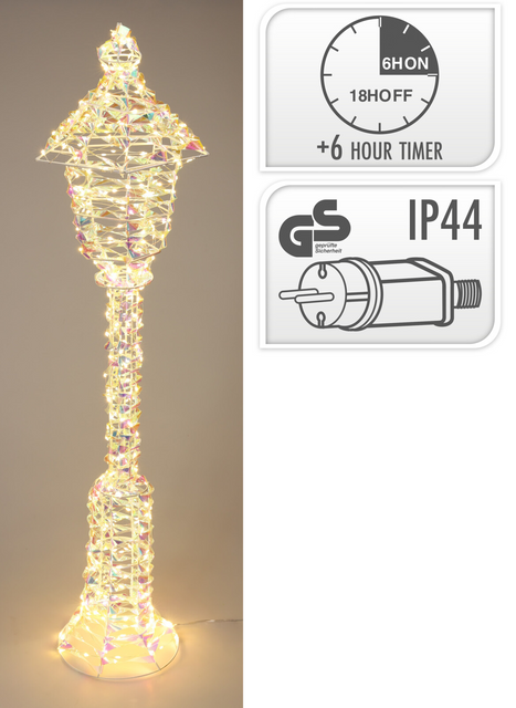 Decorațiune exterioară de iluminat în formă de felinar, 90 cm