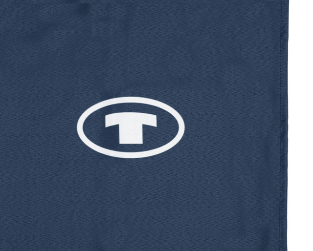 Perdea de duș din poliester TOM TAILOR