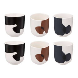 Cesti pentru espresso OLME, din porțelan, 100 ml