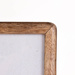 Ramă foto din lemn, verticală, din lemn de mango, 23 x 2 x 28 cm