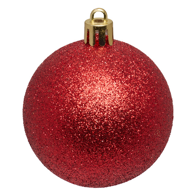 Globuri de Crăciun netăvălite, 60 de bucăți