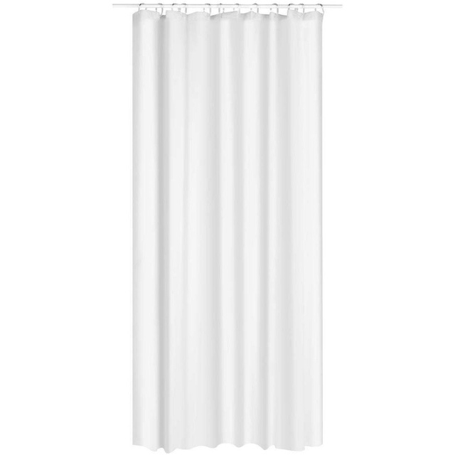 Perdeau de dus EVA, 180 x 200 cm, alb