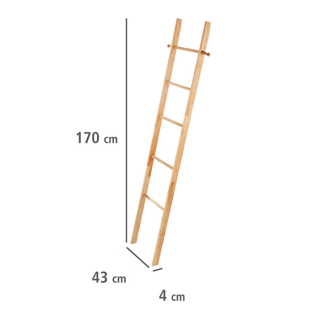 Suport pentru prosoape NORVEGIA, din lemn, WENKO