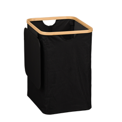 Cos de rufe cu rama din bambus, 41 x 33 cm