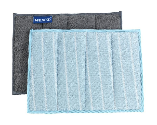Lavete din microfibră MIKO, 2 bucăți, Wenko
