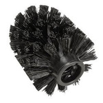 Rezerva perie WC, Negru, 6.5 cm, WENKO