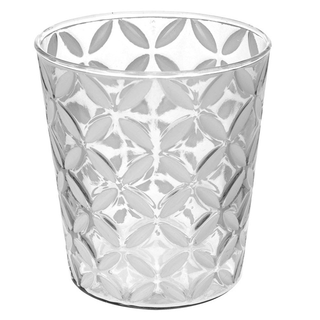 Lanterină decorativă din sticlă, suport pentru lumânări, felinar, model 1