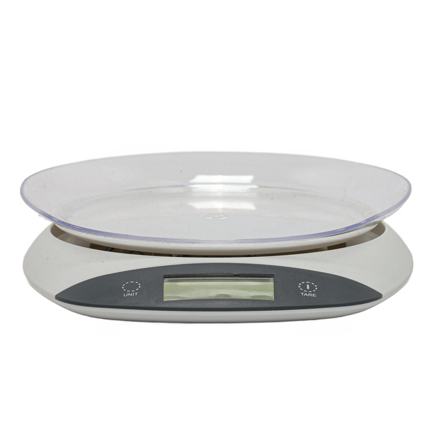 Cantar digital de bucatarie pana la 5 kg, cu tava